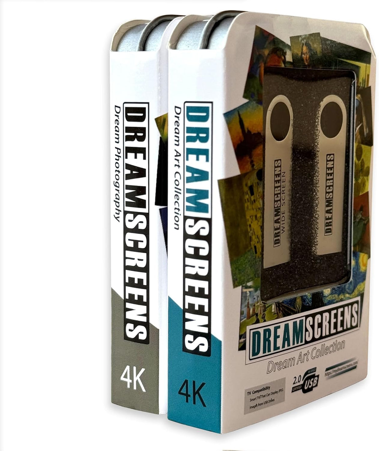 Dreamscreens: Pantallas de Sueños, Arte y Fotografía Bundle