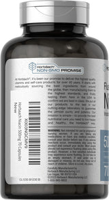 Niacina Horbaach 500 mg 70 Cápsulas Sin Flush Non-GMO