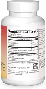 Suplementos Planetary Herbals Triphala Gold 550 mg 60 cap