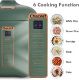 Mini Olla Arrocera CHACEEF 2 Tazas, Multifuncional 1.2L