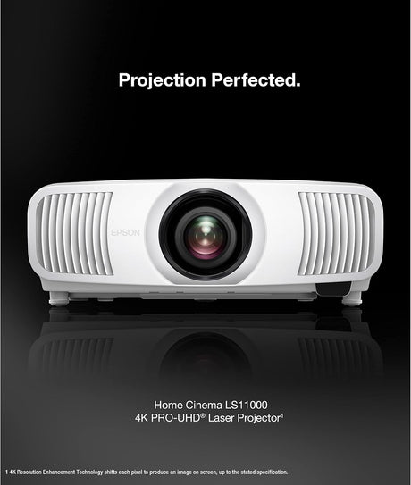 Proyector 4K Epson Home Cinema LS11000, 2500 Lúmenes, HDR
