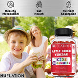 Suplemento de vinagre de sidra de manzana NUELATION
