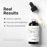 Sérum Facial de Vitamina C y E con Ácido Hialurónico, Antiedad