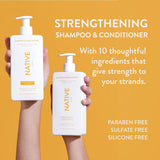 Juego de shampoo y acondicionador de 16.5 onzas Native