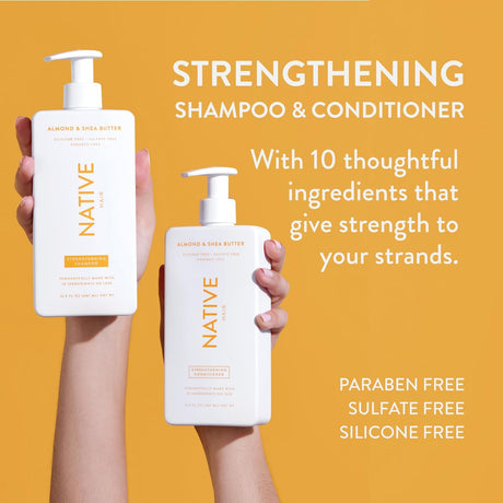 Juego de shampoo y acondicionador de 16.5 onzas Native