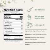 Suplemento Triphala en polvo orgánico, 2 libras Origen indio