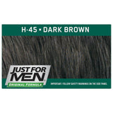 Color de cabello para hombres marrón oscuro (paquete de 3)