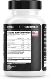 Suplemento natural para aumentar la sangre, EUA, con equinácea