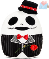 Pillow Jack Skellington Glow Guards, Plushie Halloween Decor