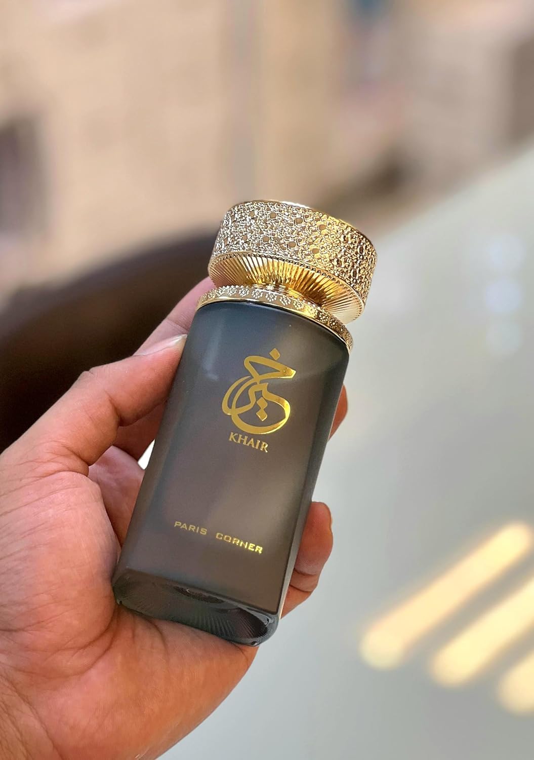 Perfumes EDP unisex de larga duración KHAIR, 3.4 onzas