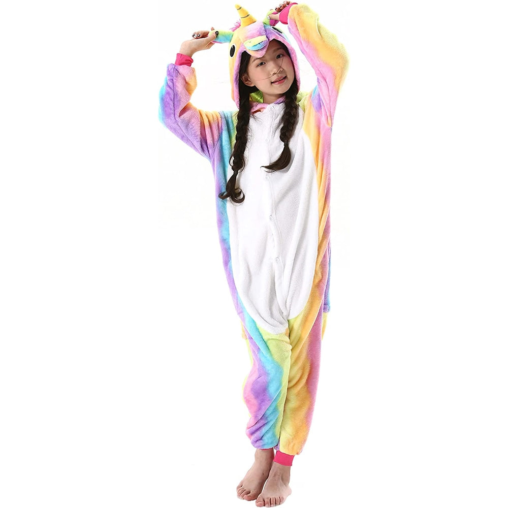 Pijama de animales de Halloween para niñas talla 10-11 años