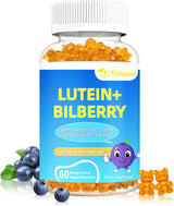 Suplementos Gomitas de luteína y zeaxantina de 20 mg
