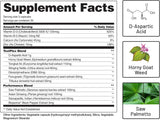 Suplementos Alimenticios para hombres