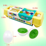 Conjunto de Huevos de Juego - Juguetes Educativos para Niños - Vehículos