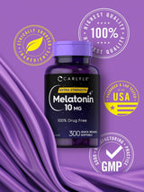 Carlyle slepp nigth 10mg 300 cápsulas blandas  para adulto