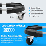 Dolly para Basura W B D, Ajustable 15-19 con Ruedas 3