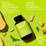 Suplementos Alimenticios Enzimas HUM Nutrition 60 cápsulas