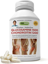 Glucosamina 1500 Chondroitina 1200mg Andrew Lessman 75 Cápsulas