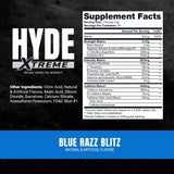 Suplemento Hyde NitroX  Polvo de preentrenamiento  Creatina