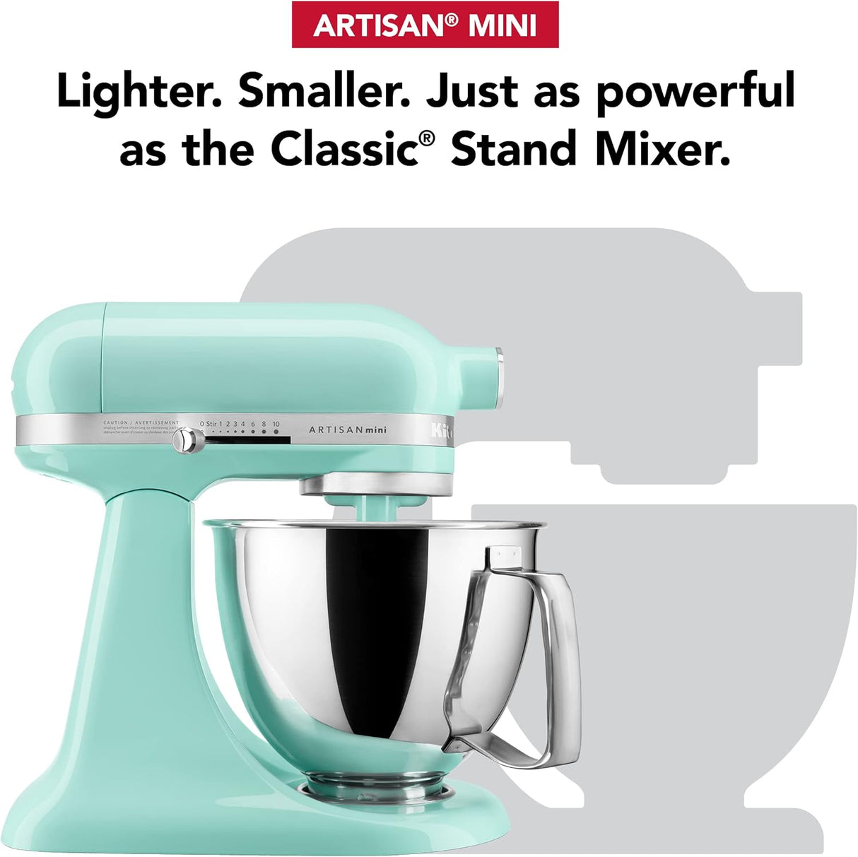Batidora de pie KitchenAid Artisan Mini 3.5 Qt - KSM3316X