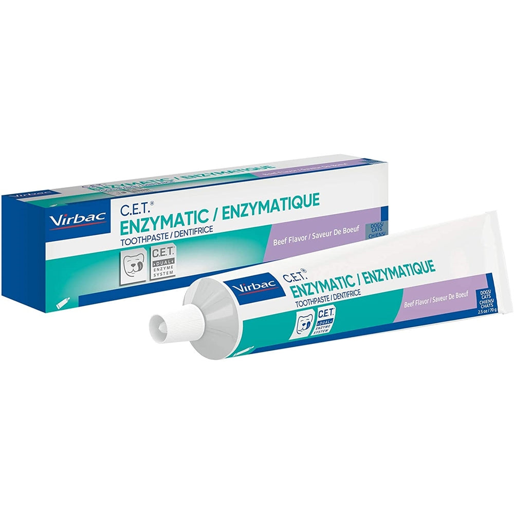 Pastas de dientes enzimática elimina el mal aliento