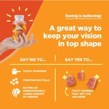 Suplemento Macula 30+ de la retina a medida que envejeces