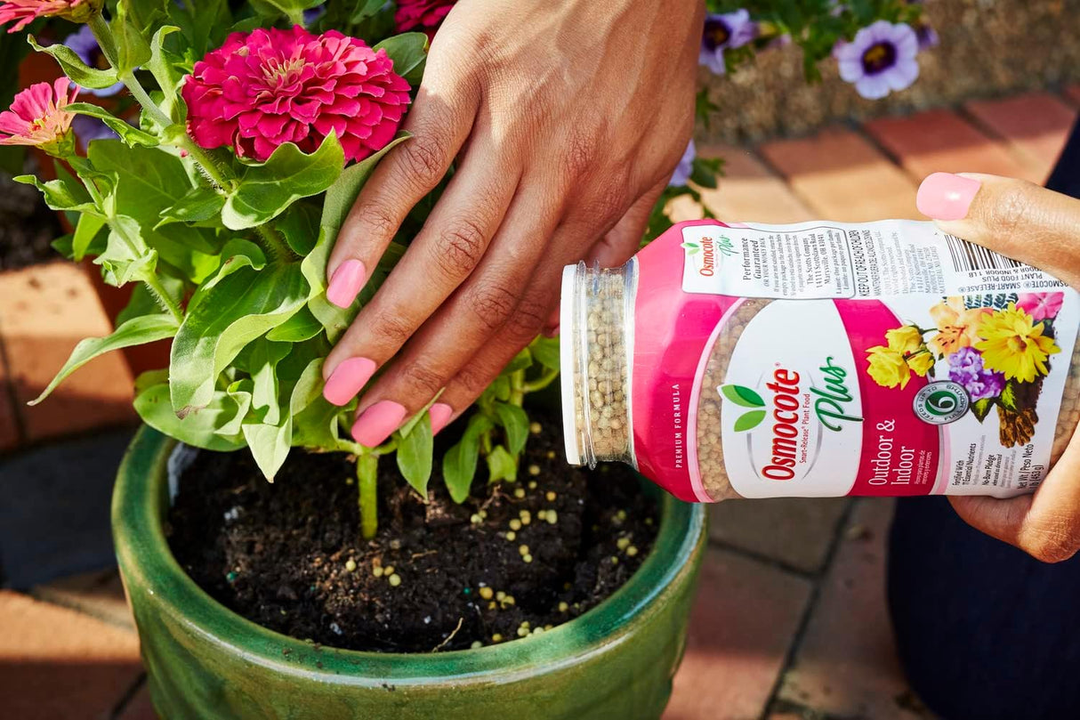 Fertilizante Osmocote para Plantas, Liberación Controlada, 1 lb.