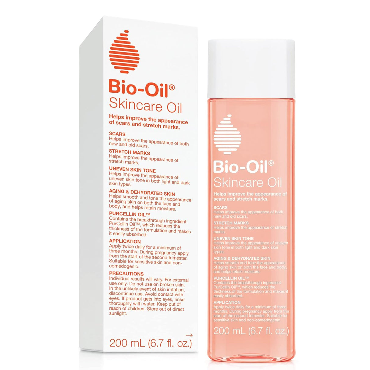 Loción multiuso para el cuidado de la piel Bio-Oil