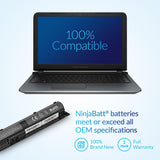 Batería para HP, alto rendimiento de 4 celdas KI04 NinjaBatt
