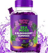 Gomitas de Sea Moss y Elderberry, Extra Fuerza, 60 Uds