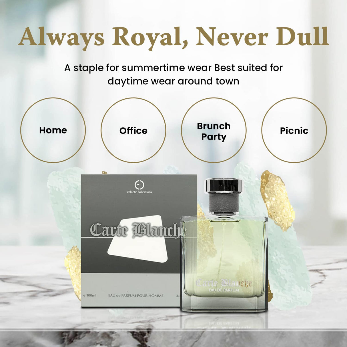 Perfume Eau de Parfum para hombre 3.4 onzas líquidas