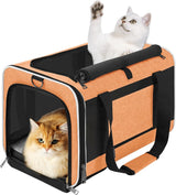 Transportín para Gatos y Perros Shih-Tzu 18x12x12 Modelo 10lbs