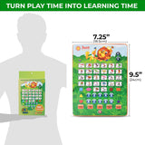 Tablet Interactiva Just Smarty para Aprender Letras y Números