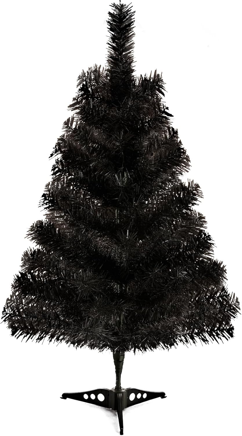 Árbol de Navidad Artificial 2FT, Mini, con Base de Plástico