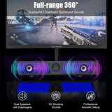 Altavoces de computadora estéreo de alta fidelidad  USB