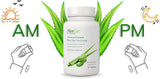 Suplementos Alimenticios de aloe vera 3 botellas 60 cápsulas