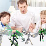 Figuras de Acción T13 Robot Articulado, Modelo 3D Impreso