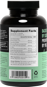 Suplemento natural para memoria y enfoque, Ascend Nootropic