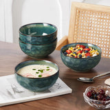 Cuencos para sopa vancasso, cerámica, set de 4, 24 oz, seguros