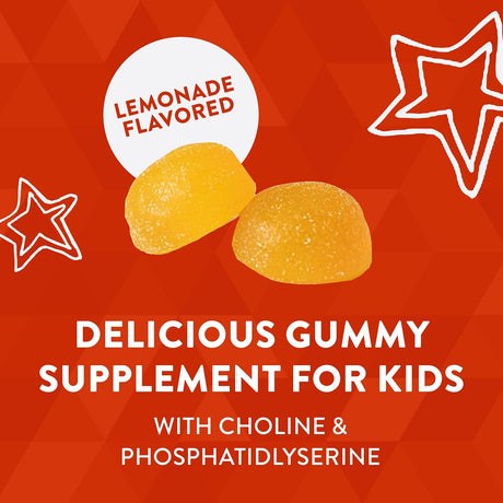 Suplemento Natures Way Gomitas cerebral para niños saludable