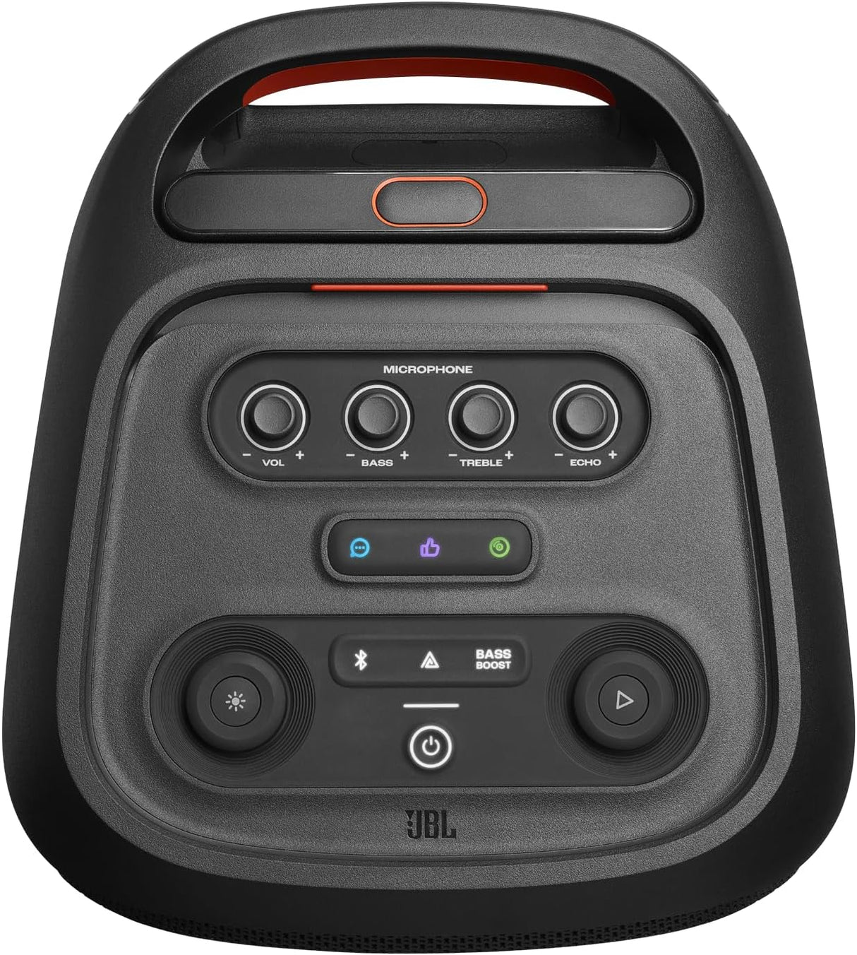 Altavoz portátil JBL PartyBox Stage 320, sonido potente y luces
