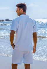 Conjunto deportivo corto de 2 piezas para hombre