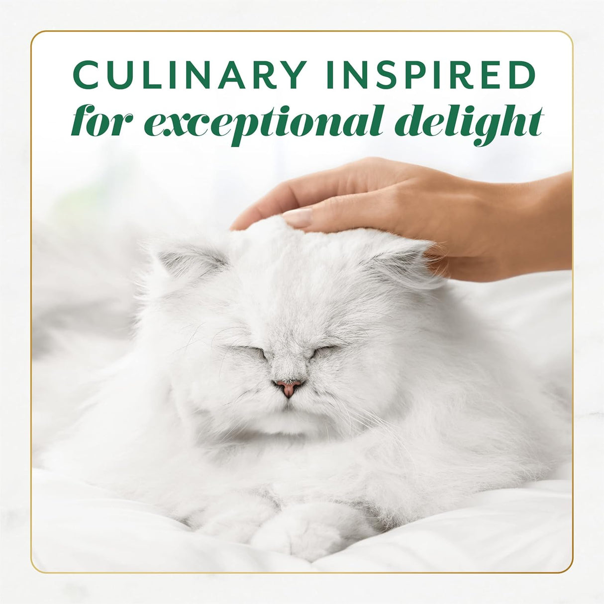 Golosinas Mousse de Pollo Fancy Feast con Salsa - Pack de 8