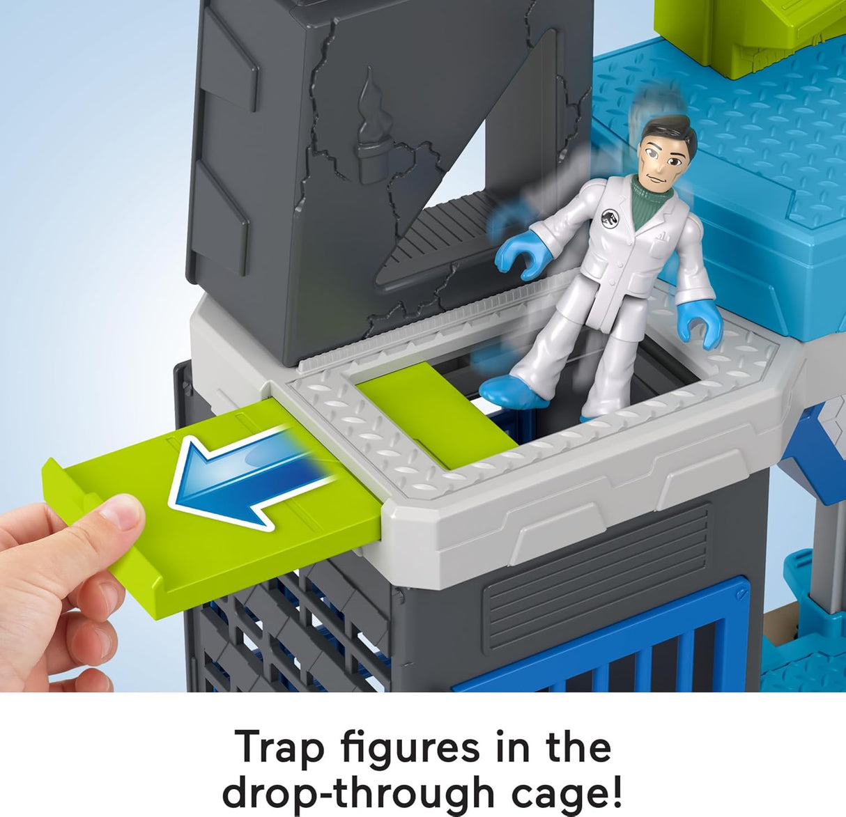 Juguete Dino Imaginext Jurassic World con luces y sonidos