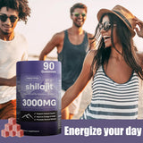 Gomitas de Shilajit Himalaya Naturales Orgánicas 90u