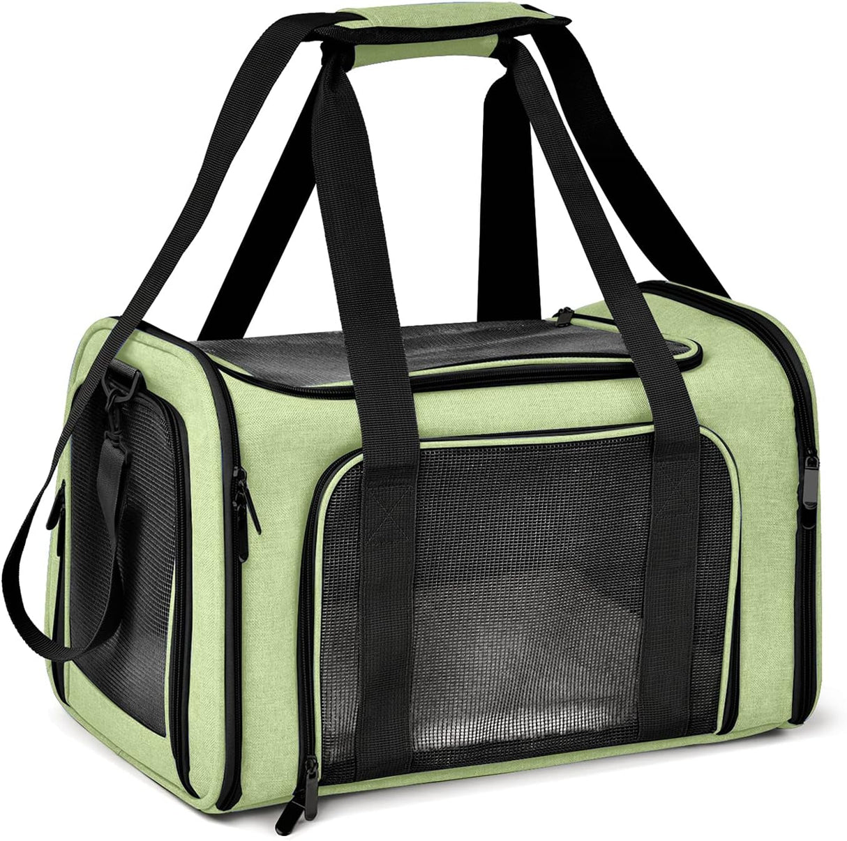 Transportín Grande Henkelion para Gatos y Perros hasta 25 lbs