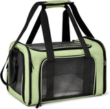 Transportín Grande Henkelion para Gatos y Perros hasta 25 lbs