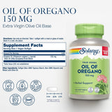 Suplemento de Aceite de Orégano 150 mg - Apoyo para el Bienestar