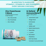 Suplementos Alimenticios Quercetina  de vitamina C