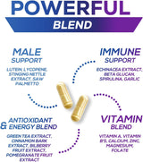 Multivitamínico Premium para Hombres - 60 Cápsulas Naturales